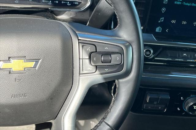 2025 Chevrolet Silverado 1500 2WD Crew Cab Short Bed LT