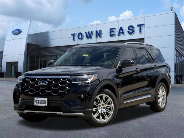 2026 Ford Explorer Platinum for sale in Mesquite, TX