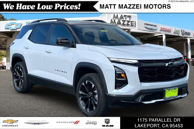 2026 Chevrolet Equinox AWD RS for sale in Lakeport, CA