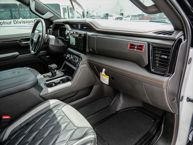 2026 GMC Sierra 1500 Crew Cab, Short Bed, AT4, 4WD