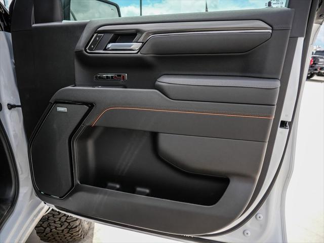 2026 GMC Sierra 1500 Crew Cab, Short Bed, AT4, 4WD