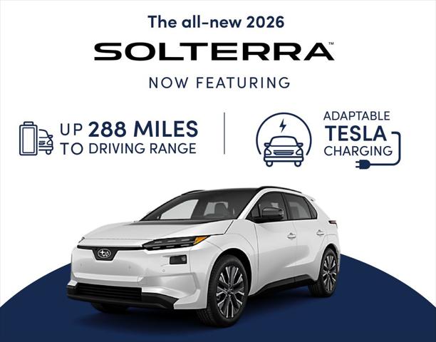2026 Subaru Solterra Premium