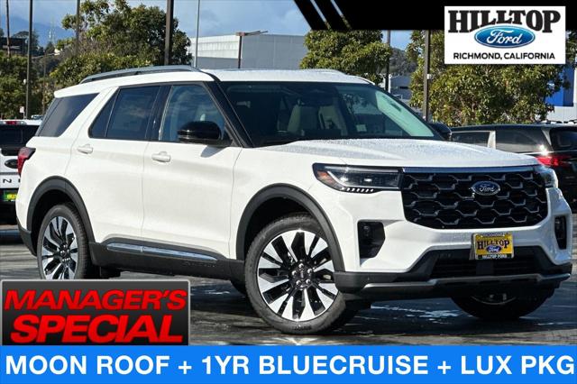 2026 Ford Explorer Platinum for sale in Richmond, CA