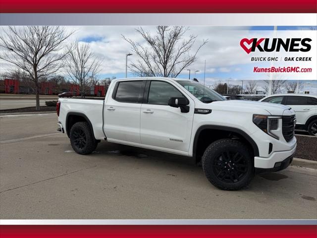 2026 GMC Sierra 1500 Crew Cab, Short Bed, Elevation, 4WD