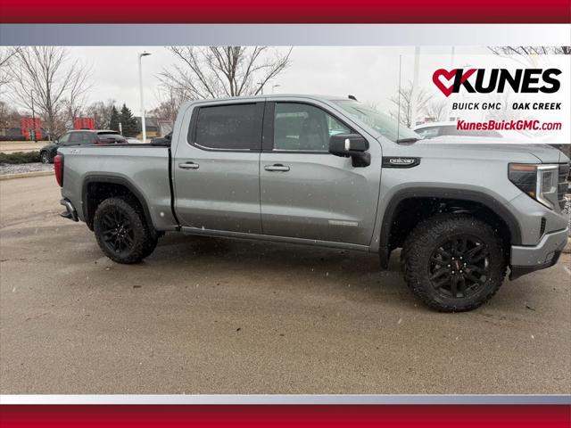 2026 GMC Sierra 1500 Crew Cab, Short Bed, Elevation, 4WD
