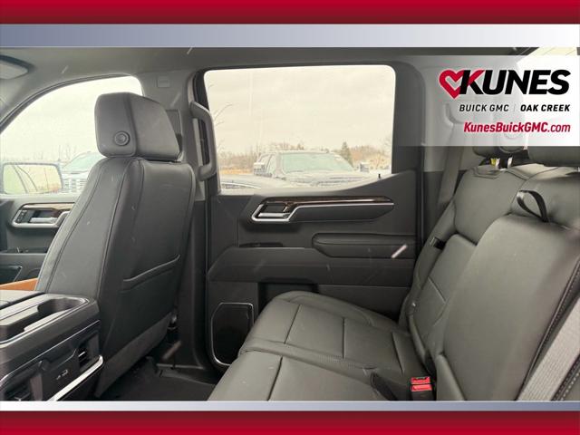 2026 GMC Sierra 1500 Crew Cab, Short Bed, Elevation, 4WD