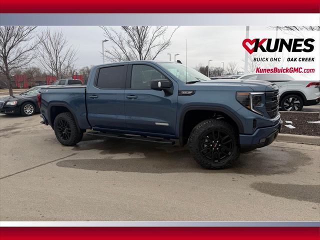 2026 GMC Sierra 1500 Crew Cab, Short Bed, Elevation, 4WD