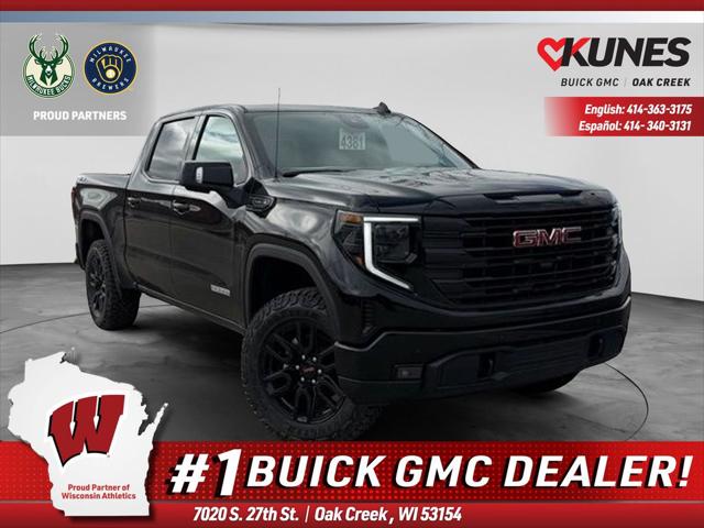 2026 GMC Sierra 1500 Crew Cab, Short Bed, Elevation, 4WD for sale in Oak Creek, WI