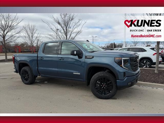2026 GMC Sierra 1500 Crew Cab, Short Bed, Elevation, 4WD