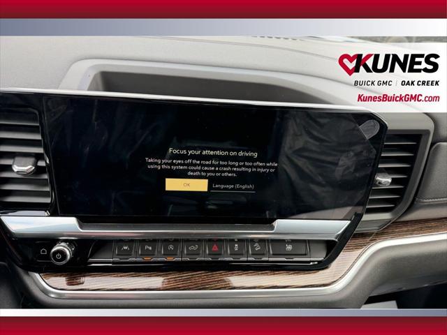2026 GMC Sierra 1500 Crew Cab, Short Bed, Elevation, 4WD