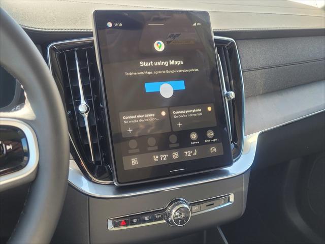 2026 Volvo XC90 Ultra Dark Theme, B6 AWD Gas (mild hybrid), Gasoline, 7 Seats