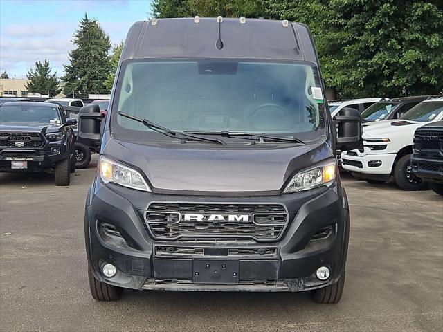 2026 Ram ProMaster 2500 Cargo Van Tradesman High Roof 159" WB w/Pass Seat