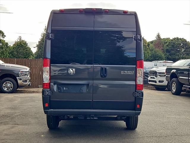 2026 Ram ProMaster 2500 Cargo Van Tradesman High Roof 159" WB w/Pass Seat