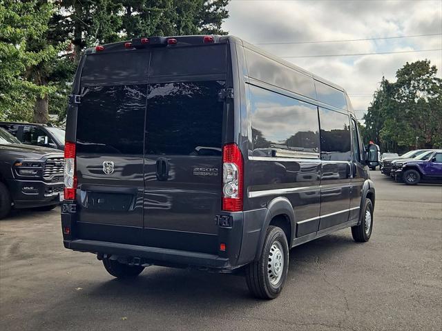 2026 Ram ProMaster 2500 Cargo Van Tradesman High Roof 159" WB w/Pass Seat