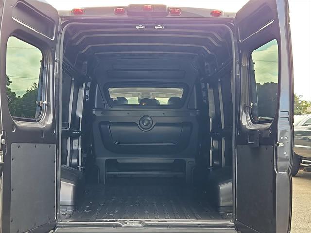 2026 Ram ProMaster 2500 Cargo Van Tradesman High Roof 159" WB w/Pass Seat