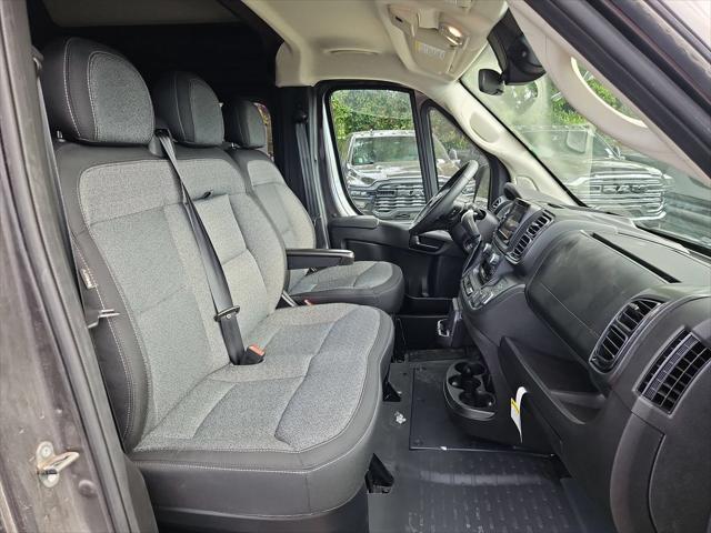 2026 Ram ProMaster 2500 Cargo Van Tradesman High Roof 159" WB w/Pass Seat