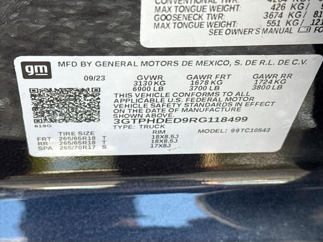 2024 GMC Sierra 1500 2WD Crew Cab Short Box SLT