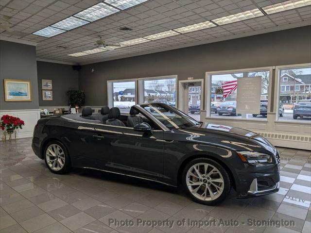 2022 Audi A5 Cabriolet Premium 45 TFSI quattro S tronic