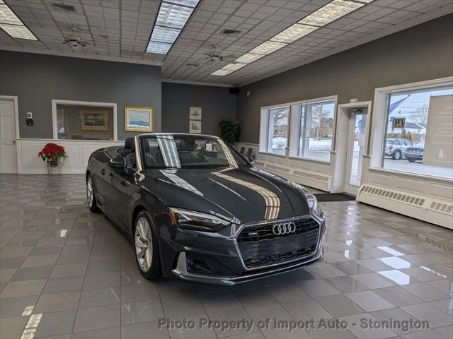 2022 Audi A5 Cabriolet Premium 45 TFSI quattro S tronic