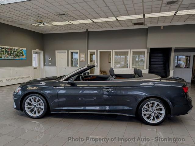 2022 Audi A5 Cabriolet Premium 45 TFSI quattro S tronic