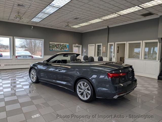 2022 Audi A5 Cabriolet Premium 45 TFSI quattro S tronic