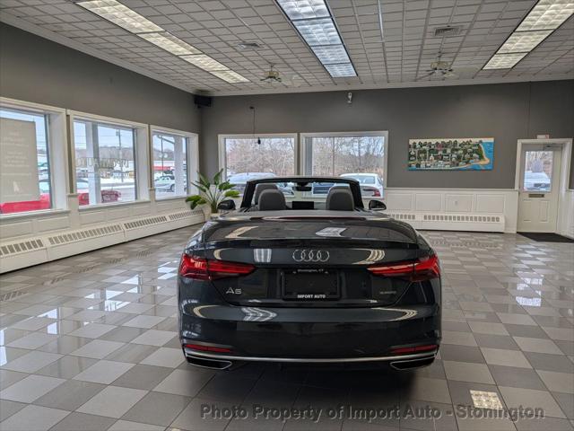 2022 Audi A5 Cabriolet Premium 45 TFSI quattro S tronic
