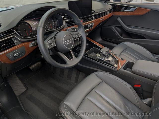 2022 Audi A5 Cabriolet Premium 45 TFSI quattro S tronic