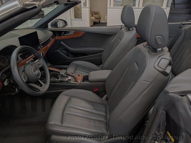 2022 Audi A5 Cabriolet Premium 45 TFSI quattro S tronic