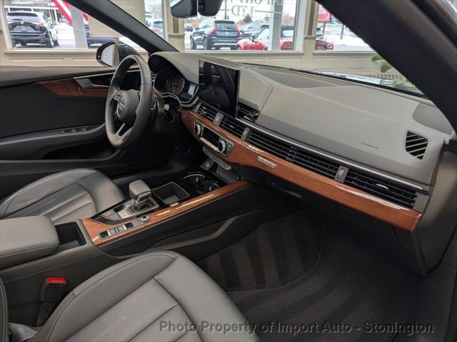 2022 Audi A5 Cabriolet Premium 45 TFSI quattro S tronic