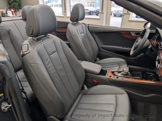 2022 Audi A5 Cabriolet Premium 45 TFSI quattro S tronic