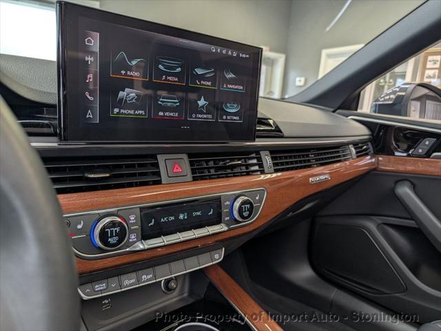 2022 Audi A5 Cabriolet Premium 45 TFSI quattro S tronic