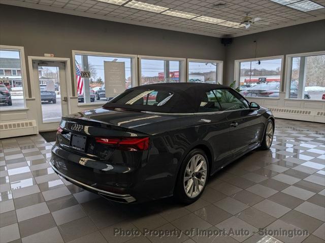 2022 Audi A5 Cabriolet Premium 45 TFSI quattro S tronic