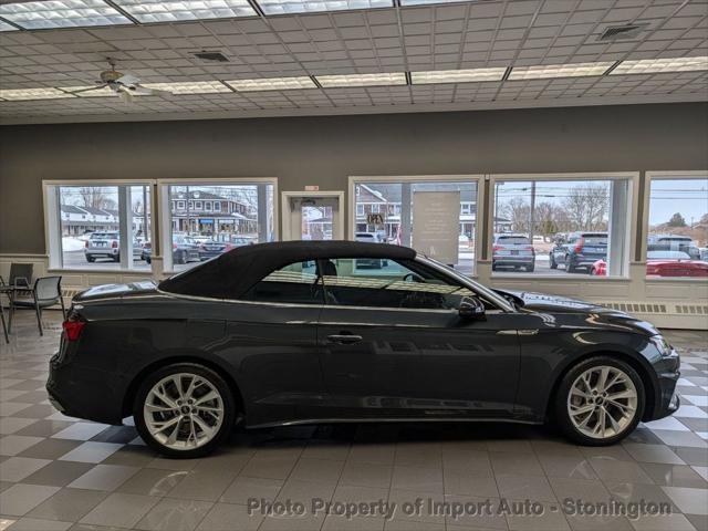 2022 Audi A5 Cabriolet Premium 45 TFSI quattro S tronic