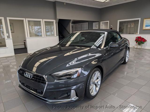 2022 Audi A5 Cabriolet Premium 45 TFSI quattro S tronic