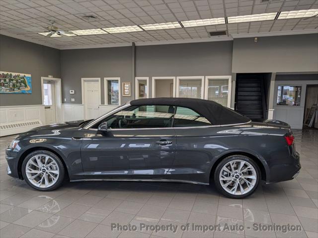 2022 Audi A5 Cabriolet Premium 45 TFSI quattro S tronic