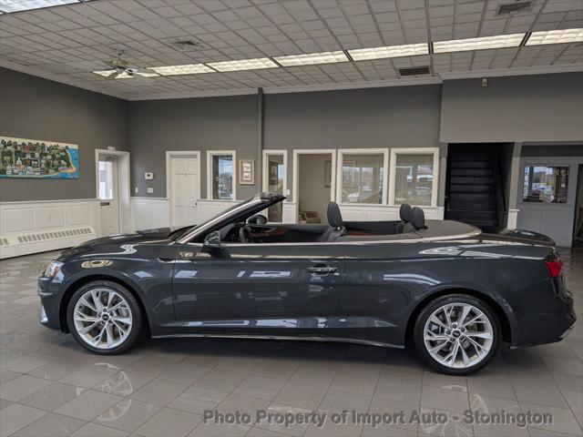 2022 Audi A5 Cabriolet Premium 45 TFSI quattro S tronic