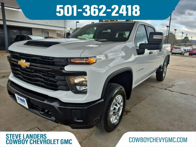 2026 Chevrolet Silverado 2500HD Crew Cab, Standard Bed, WT, 4WD for sale in Heber Springs, AR