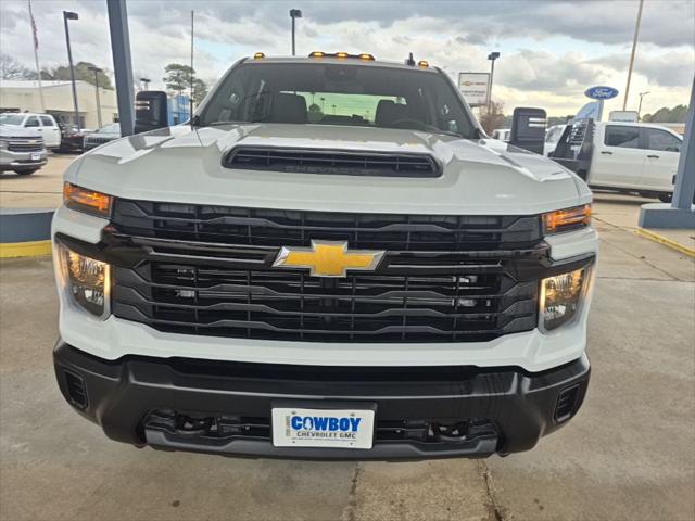 2026 Chevrolet Silverado 2500HD Crew Cab, Standard Bed, WT, 4WD