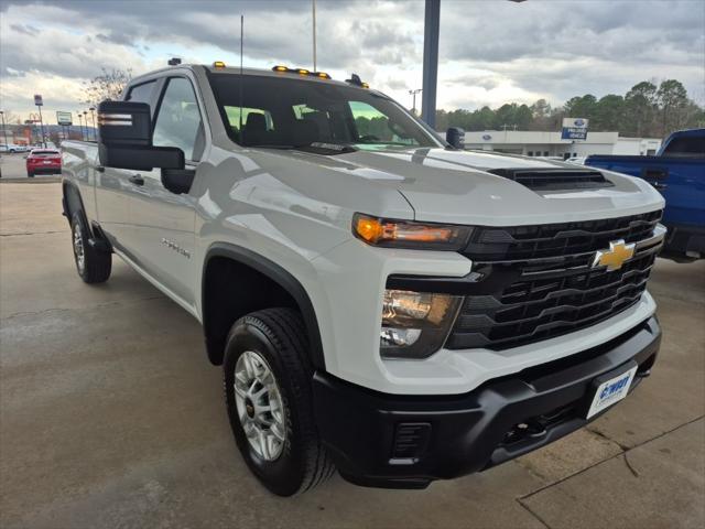 2026 Chevrolet Silverado 2500HD Crew Cab, Standard Bed, WT, 4WD
