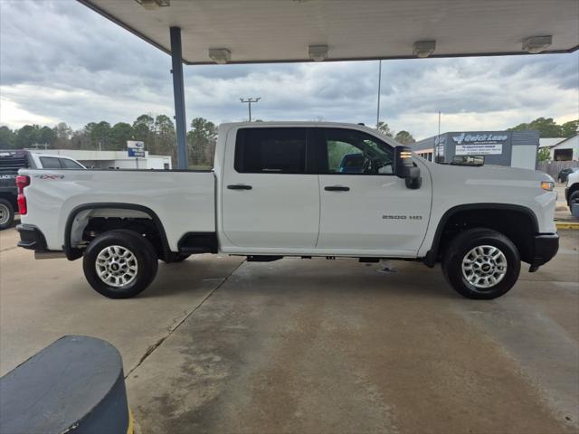2026 Chevrolet Silverado 2500HD Crew Cab, Standard Bed, WT, 4WD