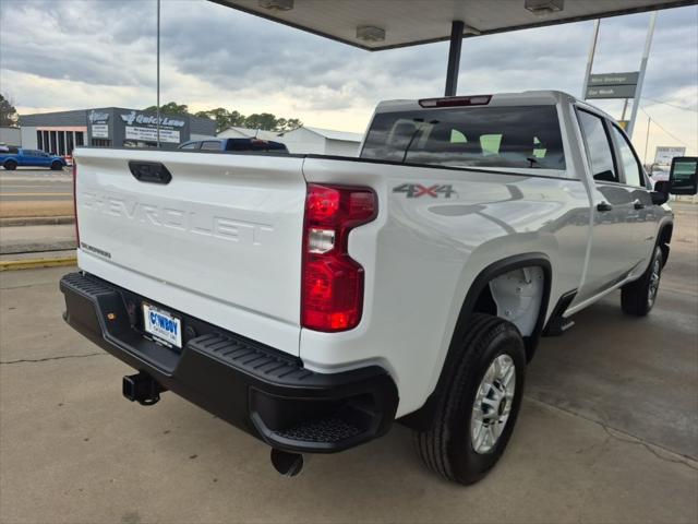 2026 Chevrolet Silverado 2500HD Crew Cab, Standard Bed, WT, 4WD