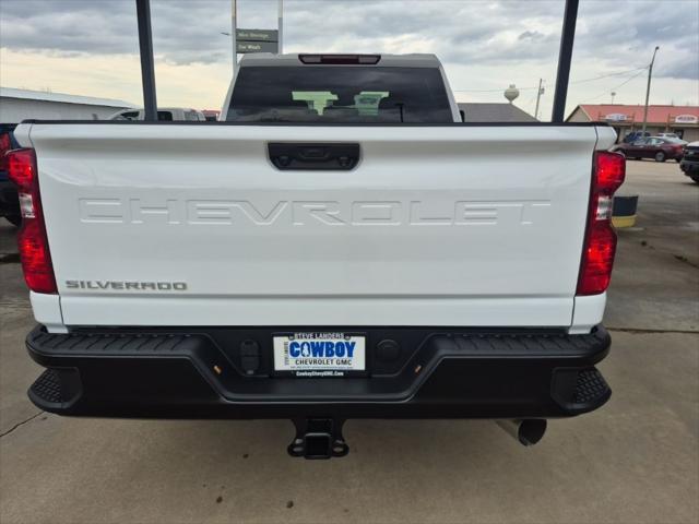 2026 Chevrolet Silverado 2500HD Crew Cab, Standard Bed, WT, 4WD