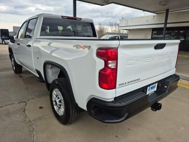 2026 Chevrolet Silverado 2500HD Crew Cab, Standard Bed, WT, 4WD