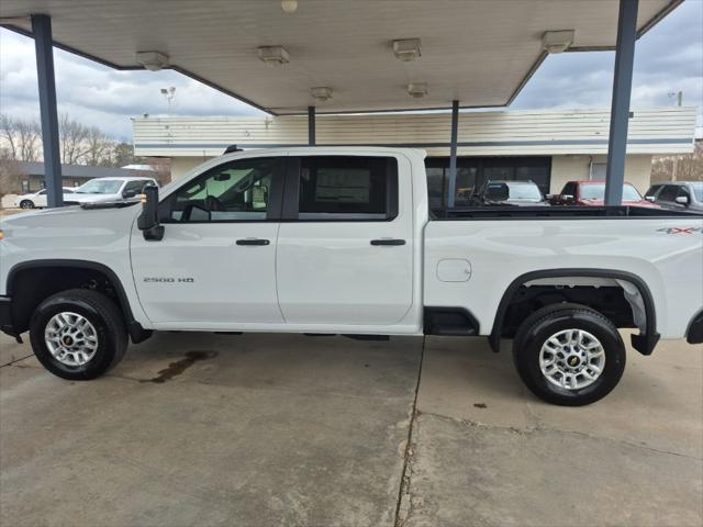 2026 Chevrolet Silverado 2500HD Crew Cab, Standard Bed, WT, 4WD