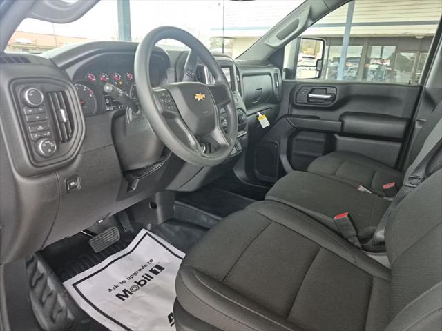 2026 Chevrolet Silverado 2500HD Crew Cab, Standard Bed, WT, 4WD