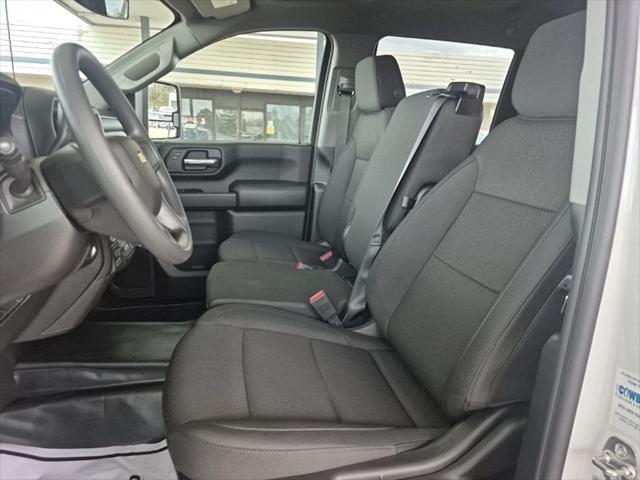 2026 Chevrolet Silverado 2500HD Crew Cab, Standard Bed, WT, 4WD
