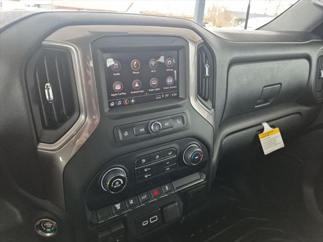 2026 Chevrolet Silverado 2500HD Crew Cab, Standard Bed, WT, 4WD