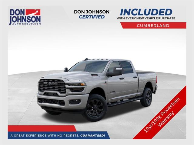 2026 Ram 2500 Big Horn Crew Cab 4x4 6'4" Box for sale in Cumberland, WI