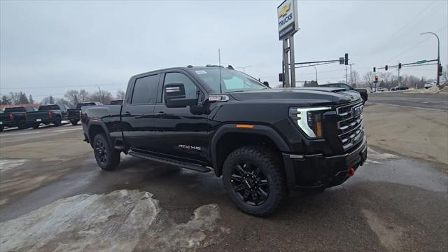 2026 GMC Sierra 3500HD Crew Cab, Long Bed, AT4, 4WD