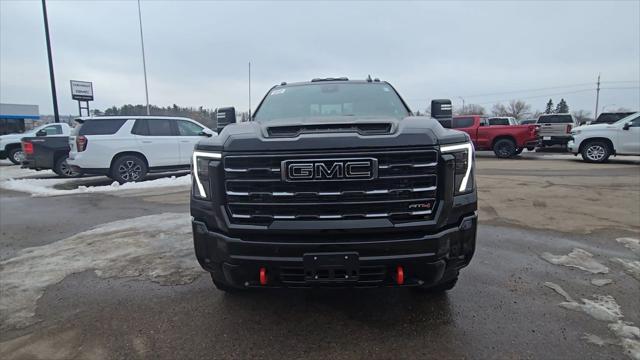 2026 GMC Sierra 3500HD Crew Cab, Long Bed, AT4, 4WD